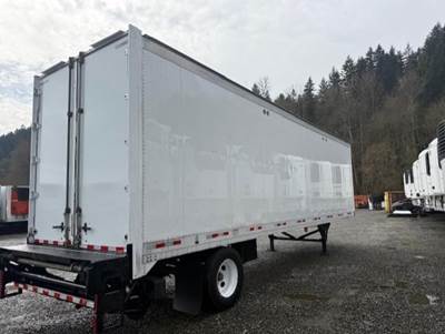 Great Dane 36 ft Dry Van Trailer - Roll up Door, Air Ride, Liftgate, Single Axle, Fixed Axle