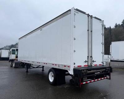 Great Dane 36 ft Dry Van Trailer - Swing Door, Air Ride, Liftgate, Single Axle, Fixed Axle