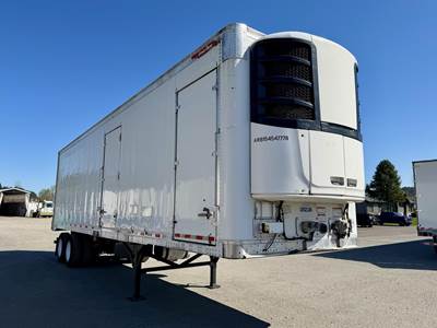 Great Dane 36 ft Dry Van Trailer - Roll up Door, Air Ride, Liftgate, Fixed Axle