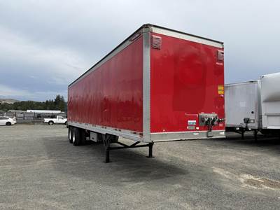 Great Dane 35 ft Dry Van Trailer - Roll up Door, Spring, Liftgate, Sliding Axle
