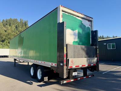 2008 Great Dane 48 ft Dry Van Trailer - Roll up Door, Air Ride, Liftgate, Sliding Axle