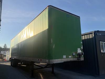 Great Dane 40 ft Dry Van Trailer - Roll up Door, Air Ride, Liftgate, Sliding Axle