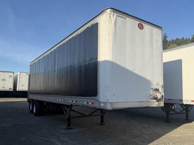 Great Dane 36 ft Dry Van Trailer - Roll up Door, Spring, Liftgate, Fixed Axle