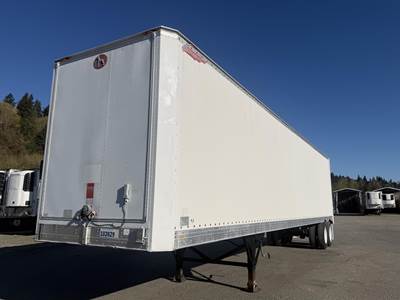 Great Dane 45 ft Dry Van Trailer - Swing Door, Spring, Fixed Axle