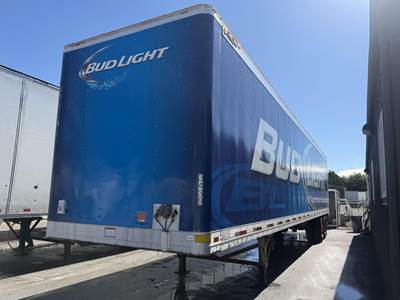 Great Dane 48 ft Dry Van Trailer - Swing Door, Air Ride, Sliding Axle