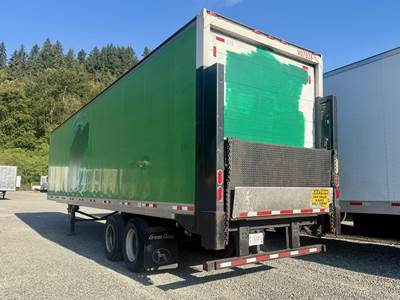 Great Dane 40 ft Dry Van Trailer - Roll up Door, Spring, Liftgate, Sliding Axle