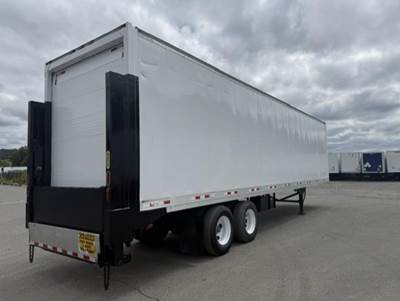 Great Dane 40 ft Dry Van Trailer - Roll up Door, Spring, Liftgate, Sliding Axle