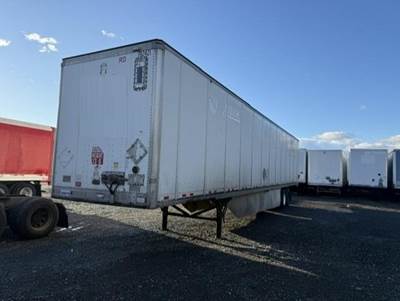 2013 Great Dane 53 ft Dry Van Trailer - Roll up Door, Spring, Sliding Axle