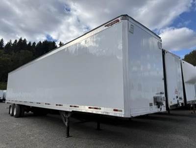 Great Dane 48 ft Dry Van Trailer - Roll up Door, Spring, Sliding Axle