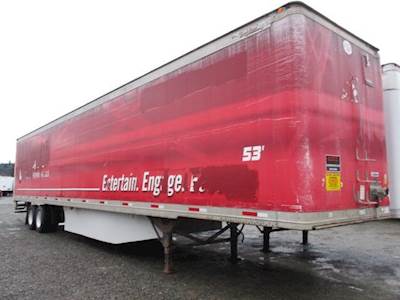 Great Dane AIR RIDE ALUMINUM ROOF DRY VAN Dry Van Trailer