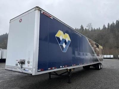 Great Dane Champion 53 ft Dry Van Trailer - Swing Door, Air Ride, Sliding Axle