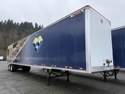 Great Dane Champion 53 ft Dry Van Trailer - Swing Door, Air Ride, Sliding Axle
