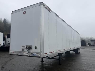 Great Dane Champion 53 ft Dry Van Trailer - Swing Door, Air Ride, Sliding Axle