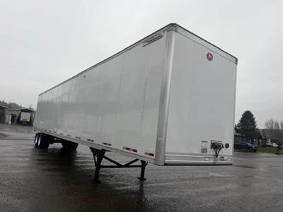 Great Dane Champion 53 ft Dry Van Trailer - Swing Door, Air Ride, Sliding Axle