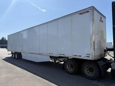 2020 Great Dane Champion 53 ft Dry Van Trailer - Swing Door, Air Ride, Sliding Axle