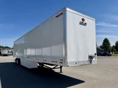 2020 Great Dane Champion 53 ft Dry Van Trailer - Swing Door, Air Ride, Sliding Axle
