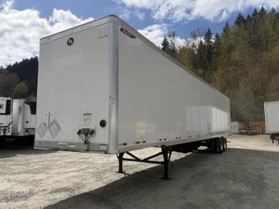 Great Dane Champion 53 ft Dry Van Trailer - Swing Door, Air Ride, Sliding Axle