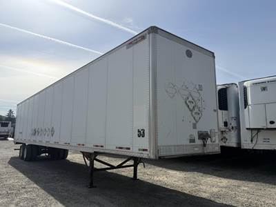 Great Dane Champion 53 ft Dry Van Trailer - Swing Door, Air Ride, Sliding Axle