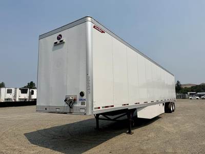 Great Dane Champion 53 ft Dry Van Trailer - Swing Door, Air Ride, Sliding Axle