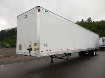Great Dane Classic Ari ride Swing door dry van Dry Van Trailer