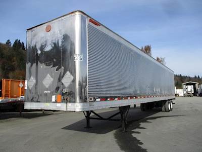 great dane stainless steel dry van