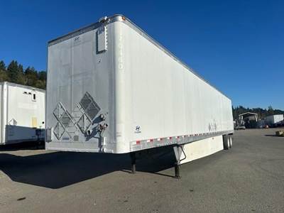 2008 Hyundai - SWING DOOR AIR RIDE DRY VAN Dry Van Trailer