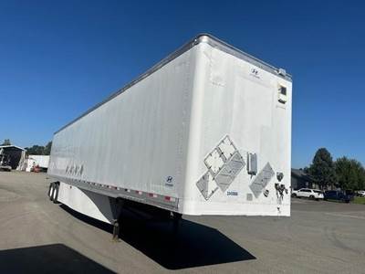 2008 Hyundai - SWING DOOR AIR RIDE DRY VAN Dry Van Trailer