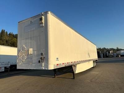 2008 Hyundai - SWING DOOR AIR RIDE DRY VAN Dry Van Trailer