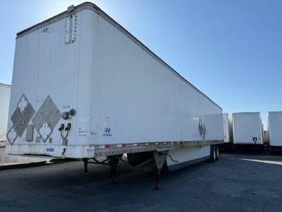 Hyundai - SWING DOOR AIR RIDE DRY VAN Dry Van Trailer