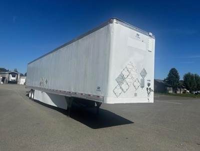Hyundai - SWING DOOR AIR RIDE DRY VAN Dry Van Trailer