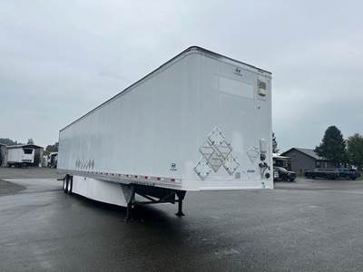 Hyundai - SWING DOOR AIR RIDE DRY VAN Dry Van Trailer