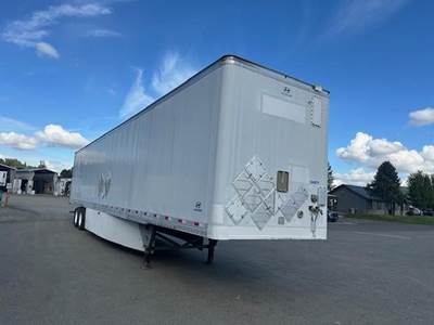 Hyundai - SWING DOOR AIR RIDE DRY VAN Dry Van Trailer