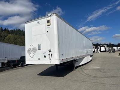 Hyundai - SWING DOOR AIR RIDE DRY VAN Dry Van Trailer