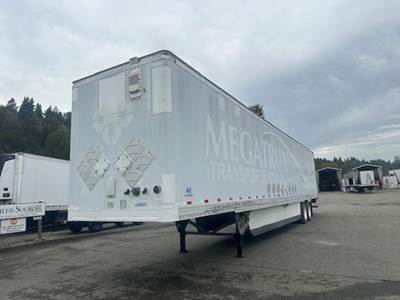 Hyundai - SWING DOOR AIR RIDE DRY VAN Dry Van Trailer