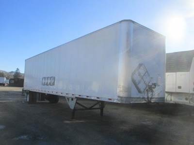 Hyundai 40 ' ROLL DOOR COMPOSITE PLATE DRY VAN WITH TUCKAW Dry Van Trailer