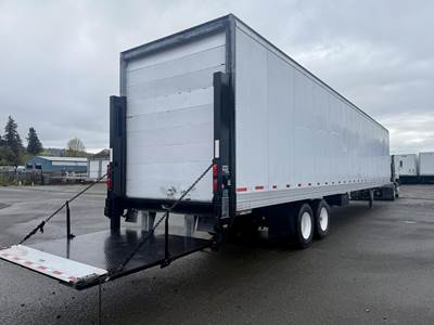 Hyundai 53’ ROLL DOOR LIFT GATE DRY VAN Dry Van Trailer