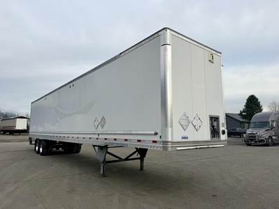 Hyundai 53 ft Dry Van Trailer - Swing Door, Spring, Sliding Axle