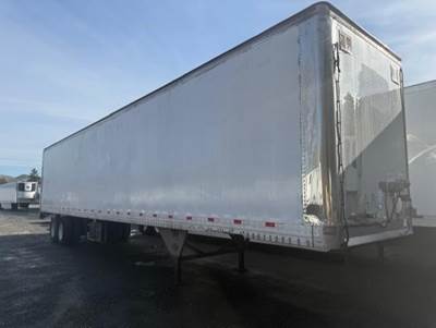 Hyundai 48 ft Dry Van Trailer - Roll up Door, Air Ride, Liftgate, Sliding Axle