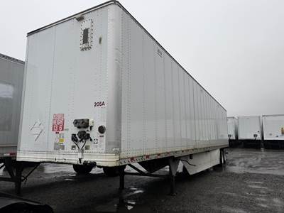 Hyundai 53 ft Dry Van Trailer - Roll up Door, Air Ride, Sliding Axle