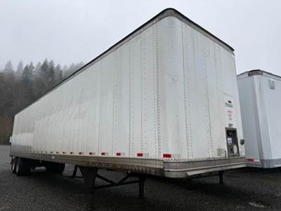 Hyundai 48 ft Dry Van Trailer - Roll up Door, Air Ride, Sliding Axle
