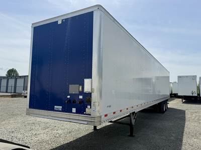 Hyundai 53 ft Dry Van Trailer - Swing Door, Air Ride, Sliding Axle