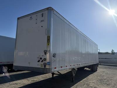 Hyundai 48 ft Dry Van Trailer - Swing Door, Air Ride, Sliding Axle