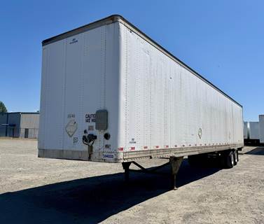 Hyundai 53 ft Dry Van Trailer - Swing Door, Spring, Sliding Axle