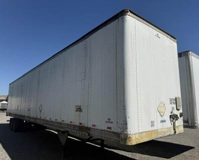 Hyundai 53 ft Dry Van Trailer - Swing Door, Spring, Sliding Axle