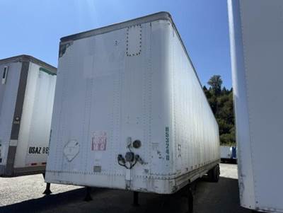 Hyundai 53 ft Dry Van Trailer - Swing Door, Spring, Sliding Axle
