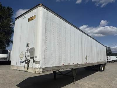 Hyundai 53 ft Dry Van Trailer - Swing Door, Spring, Sliding Axle