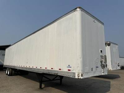 Hyundai 53 ft Dry Van Trailer - Swing Door, Spring, Sliding Axle