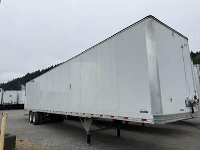 Hyundai 53 ft Dry Van Trailer - Swing Door, Air Ride, Sliding Axle