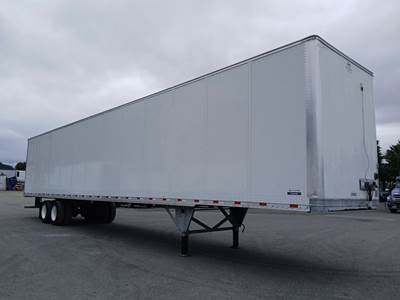 Hyundai 53 ft Dry Van Trailer - Swing Door, Air Ride, Sliding Axle