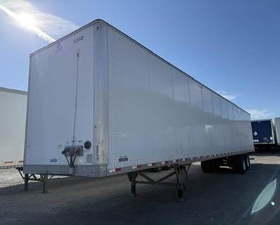 Hyundai 53 ft Dry Van Trailer - Swing Door, Air Ride, Sliding Axle